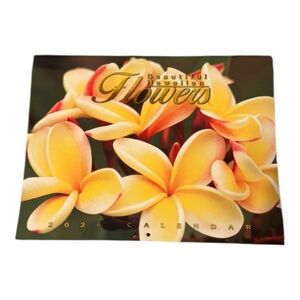 Beautiful Hawaiian Flowers 2026 Calender